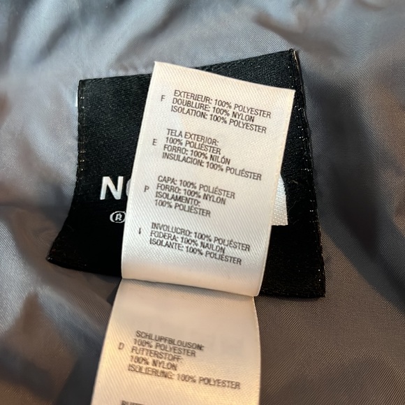 North Face ski coat women’s Large - Picture 7 of 7